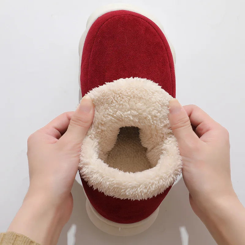 KK BRAND – 2025 Men’s Fluffy Plush Slippers Classic Style, Maximum Warmth | 2025