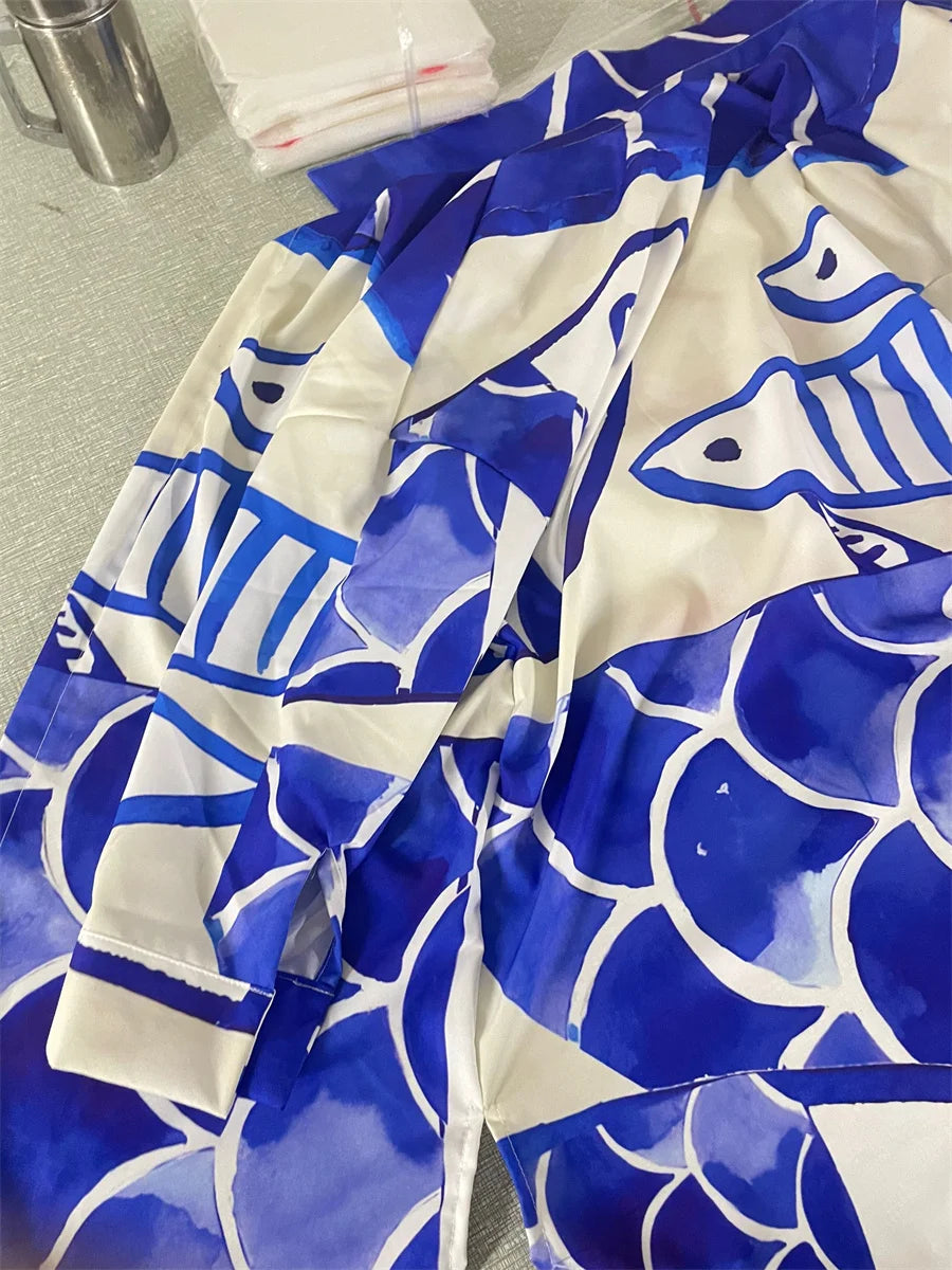 ✨ KK BRAND – Digital Multi-Printed Women's Casual Shirt ✨ FASHION OF 2025 COLLECTION DIGITAL 3D PRINTED SHIRT