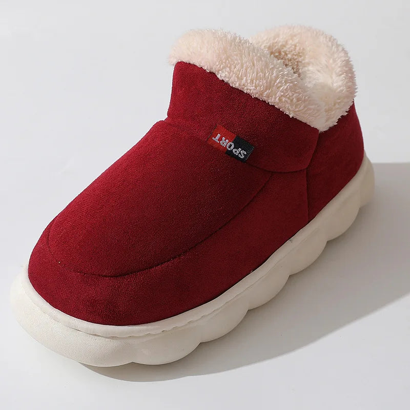 KK BRAND – 2025 Men’s Fluffy Plush Slippers Classic Style, Maximum Warmth | 2025
