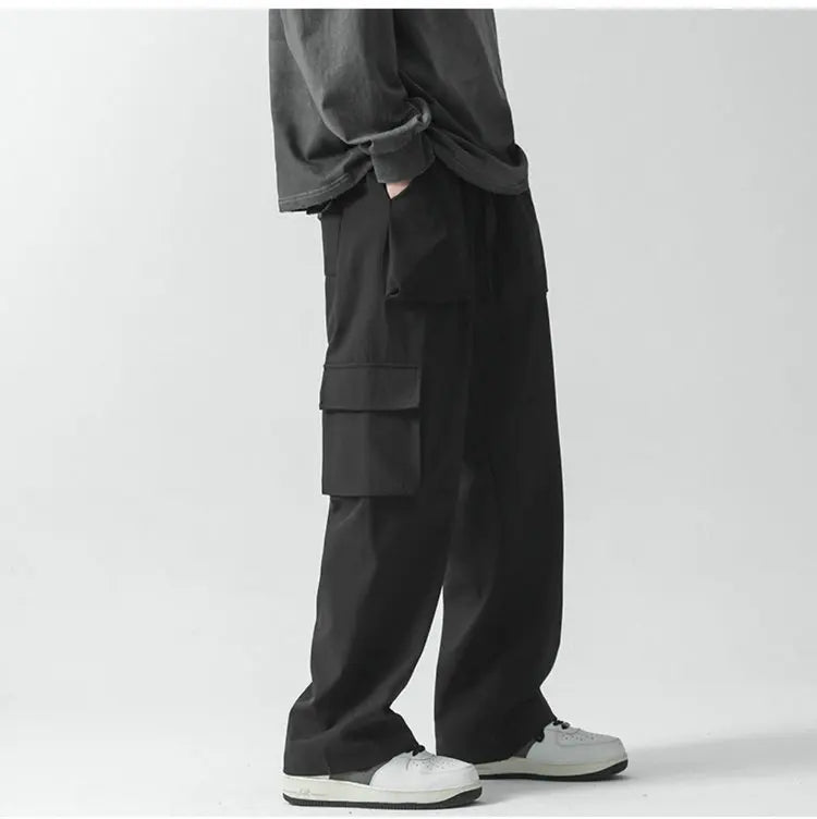 ✨ KK BRAND BLACK / GRAY / OFF-WHITE HAREM 6-POCKET TROUSERS FOR MEN | 2025