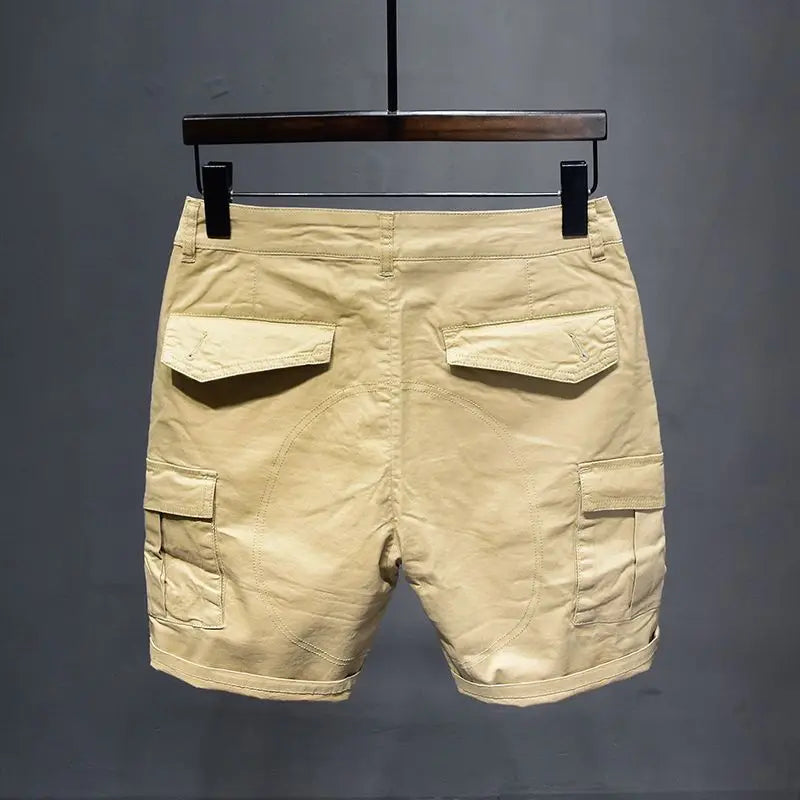 KK BRAND Men’s Premium Denim Shorts – Luxury Streetwear for the Modern Man |2025
