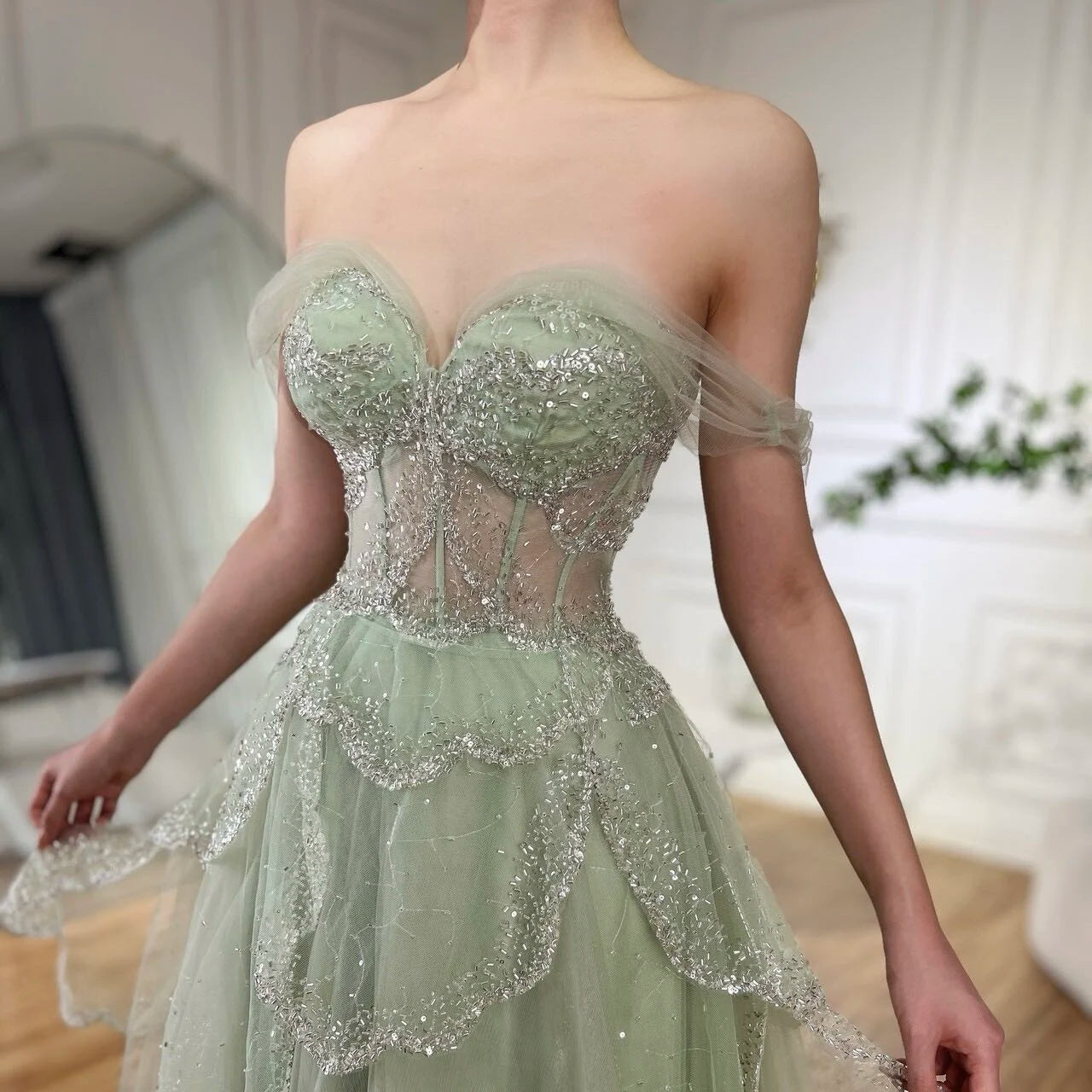 ✨ KK BRAND| MAXCY STYLE GLAMOROUS CUSTOM GOWN – LONG STYLISH DRESS |  EXCLUSIVE  STYLISH✨| 2025