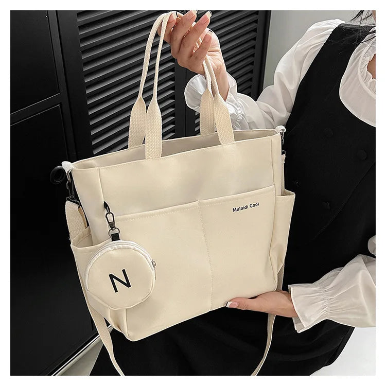 👜  KK BRAND – Casual Nylon Tote Bag Effortless Everyday Carry. Elevated. STYLISH GIRLS & WOMEN Shoulder Crossbody 2025