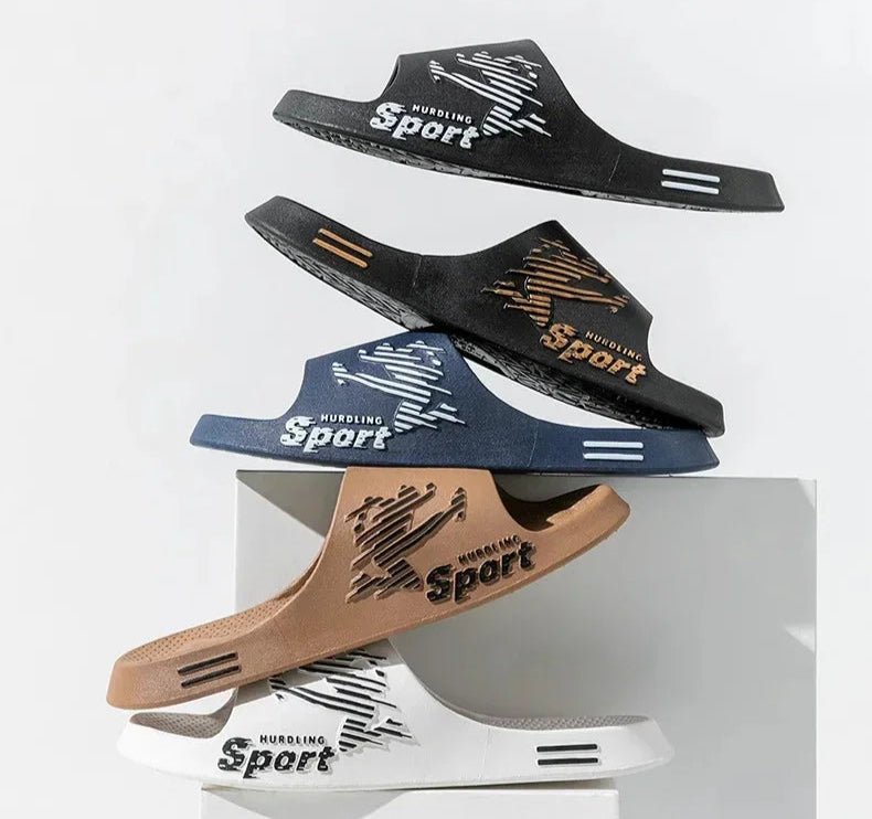 🧘♀️ KK BRAND – Solid PVC Slippers Lightweight Comfort, Street-Ready Vibe Beach Couple Slippers🧘♀️ 2025