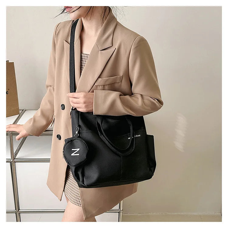 👜  KK BRAND – Casual Nylon Tote Bag Effortless Everyday Carry. Elevated. STYLISH GIRLS & WOMEN Shoulder Crossbody 2025
