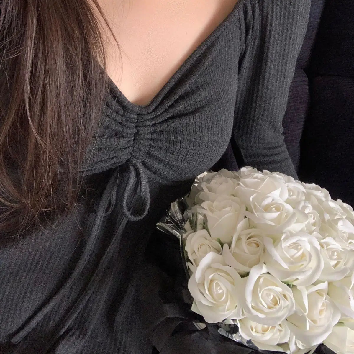 👚 KK BRAND WOMEN’S STYLISH V-NECK T-SHIRT TOP – SPRING - SUMMER | 2025