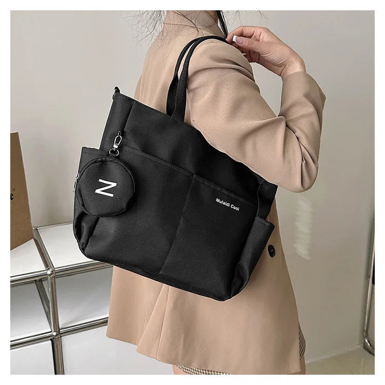 👜  KK BRAND – Casual Nylon Tote Bag Effortless Everyday Carry. Elevated. STYLISH GIRLS & WOMEN Shoulder Crossbody 2025