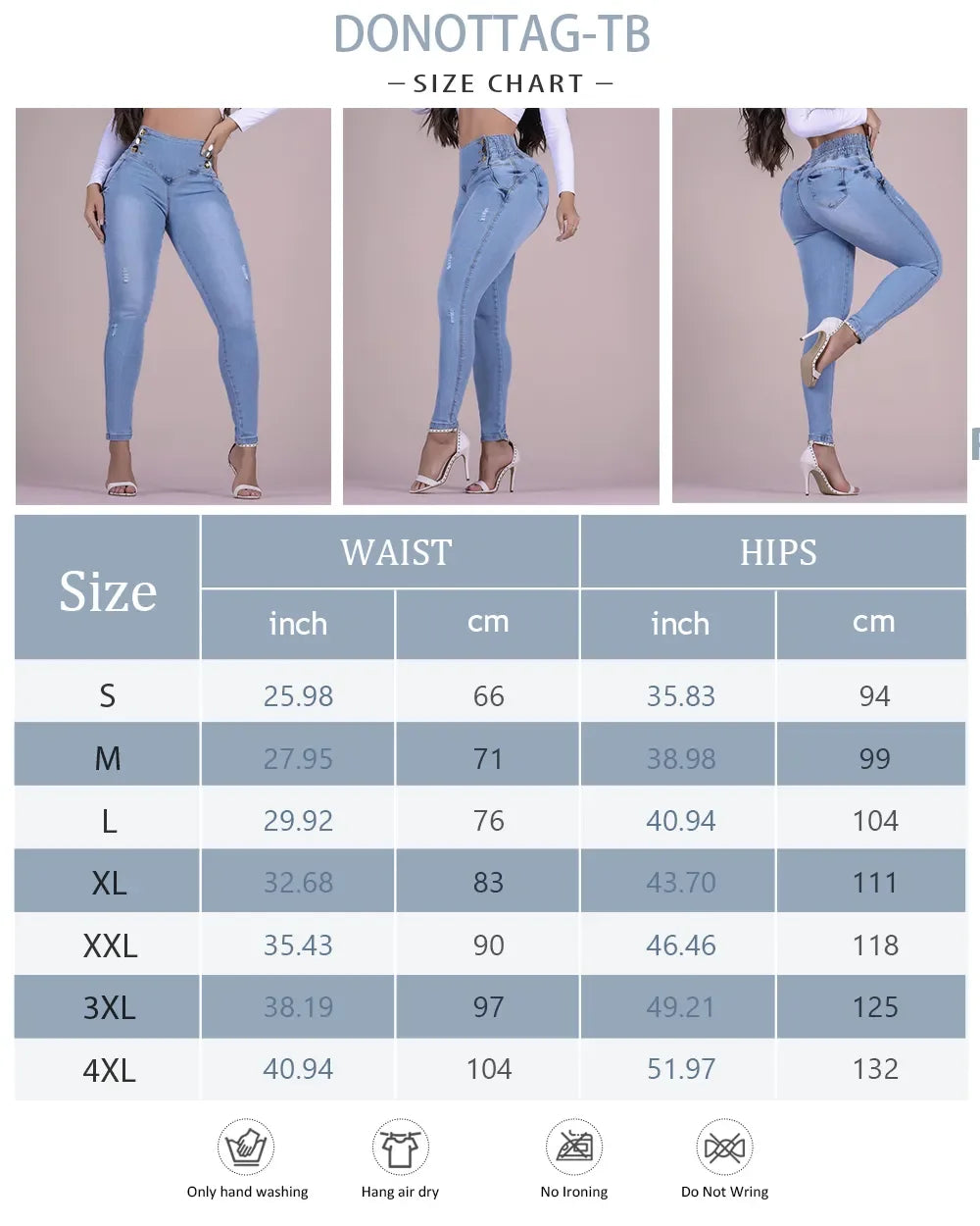 ✨ KK BRAND BLUE SMART SLIM FIT DENIM JEANS FOR WOMEN | HIGH-STRETCH SMART SLIM FIT | | 2025