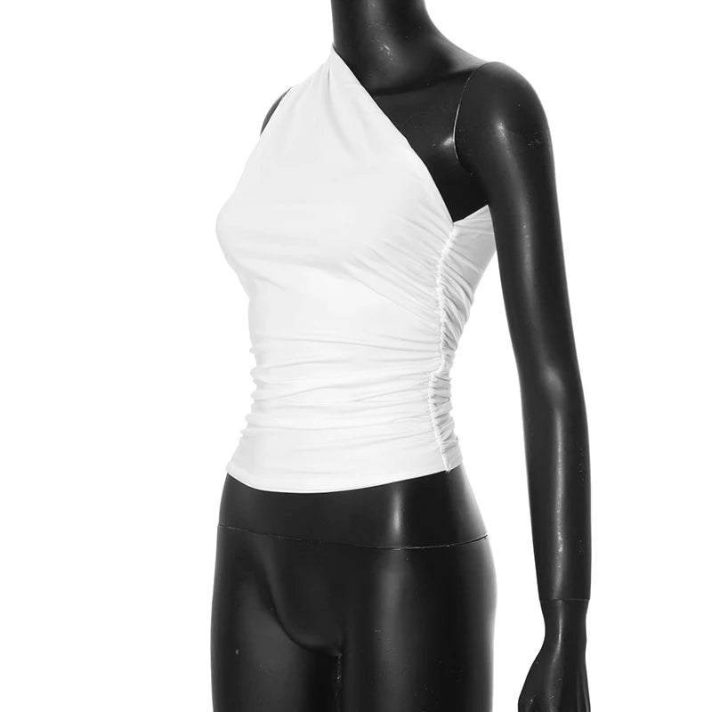 BY KK BRAND – Solid Color Bra Vest Tops  Summer |2025 Collection