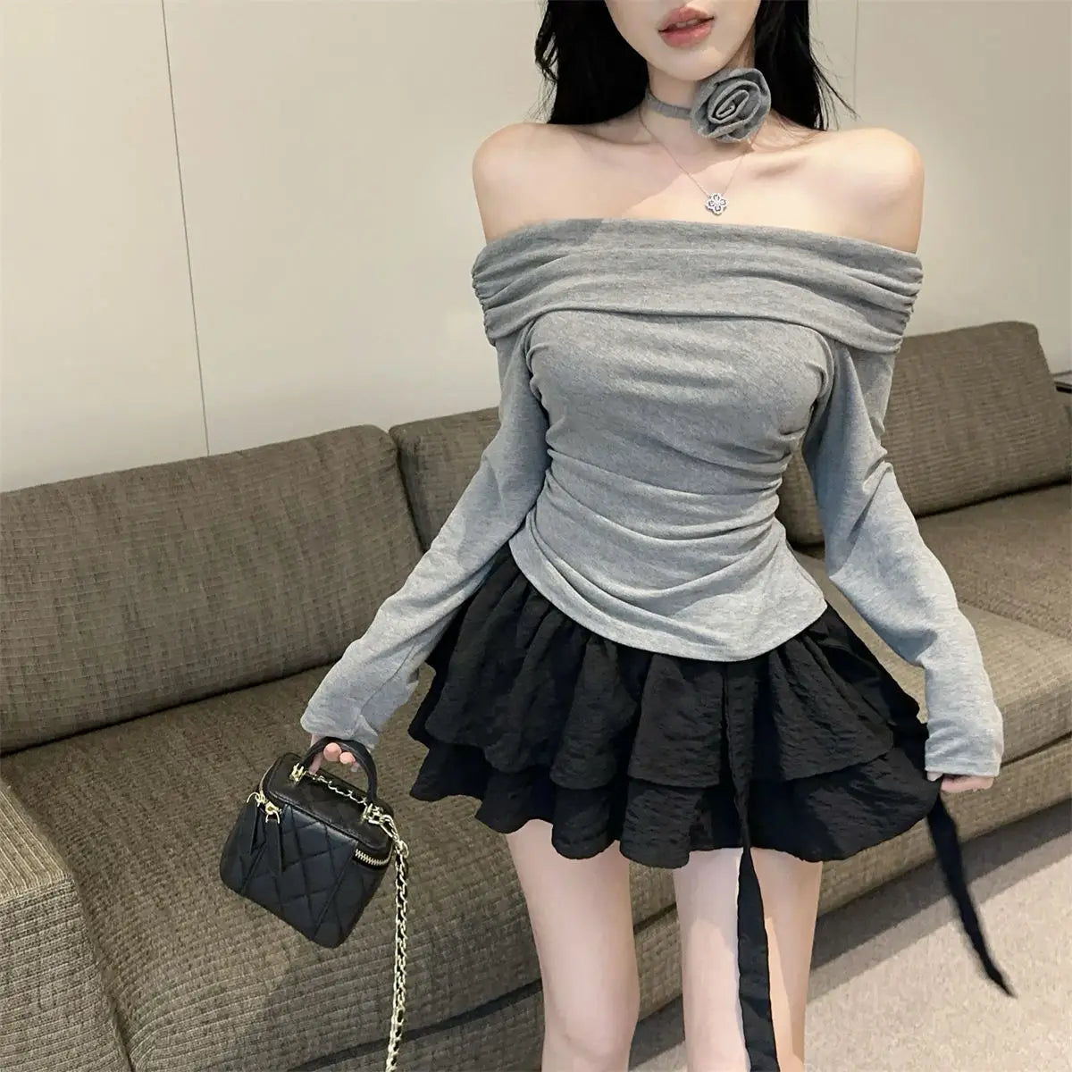 ✨ KK BRAND WOMEN'S COTTON JERSEY LONG SLEEVE TOP T.SHIRT FOR WOMEN / GIRLS – AUTUMN / WINTER | 2025