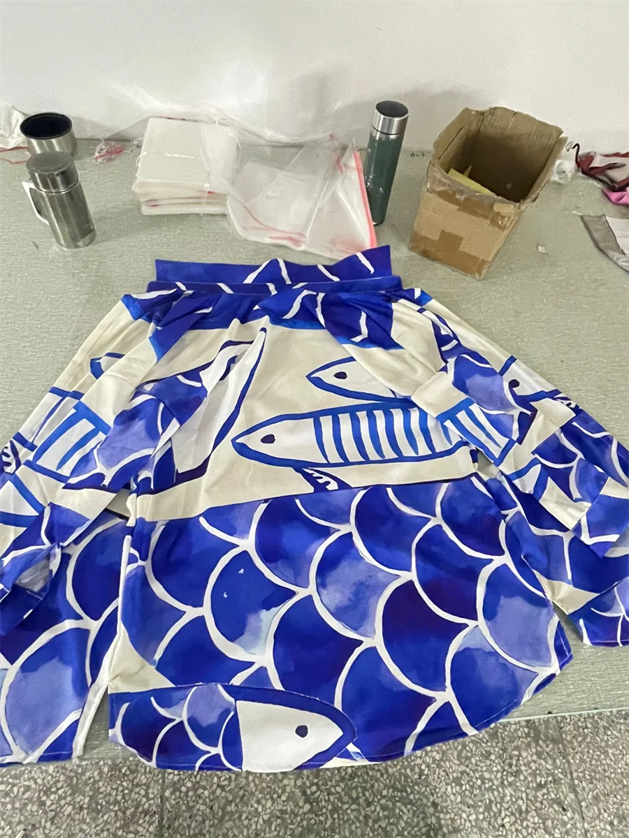 ✨ KK BRAND – Digital Multi-Printed Women's Casual Shirt ✨ FASHION OF 2025 COLLECTION DIGITAL 3D PRINTED SHIRT