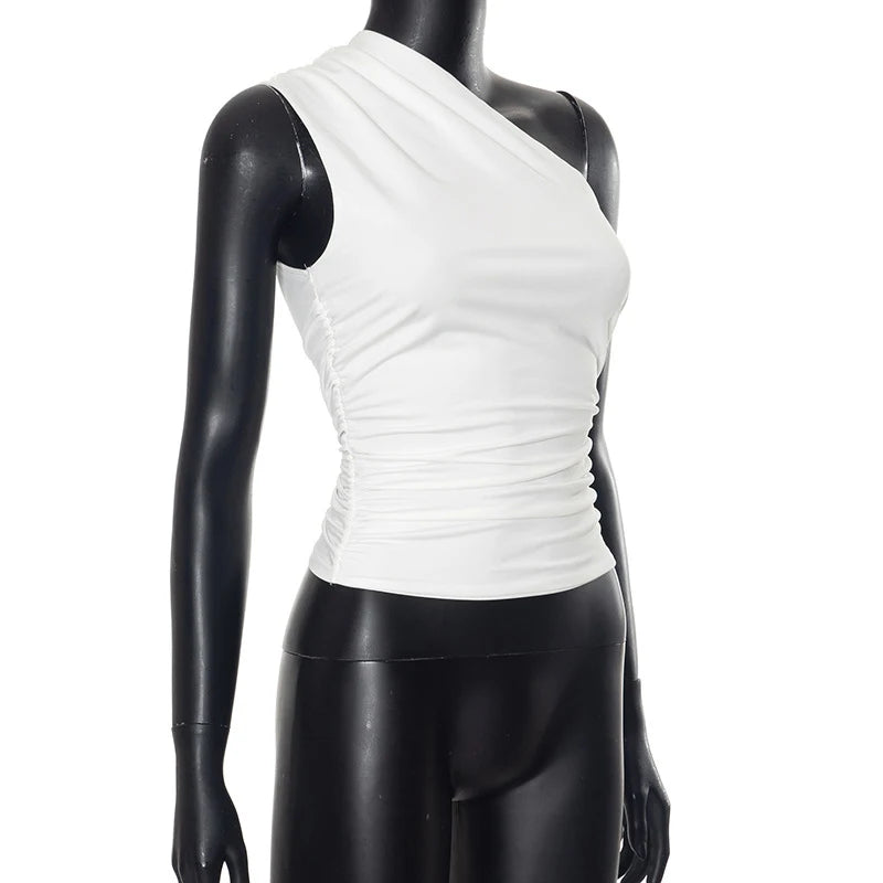 BY KK BRAND – Solid Color Bra Vest Tops  Summer |2025 Collection