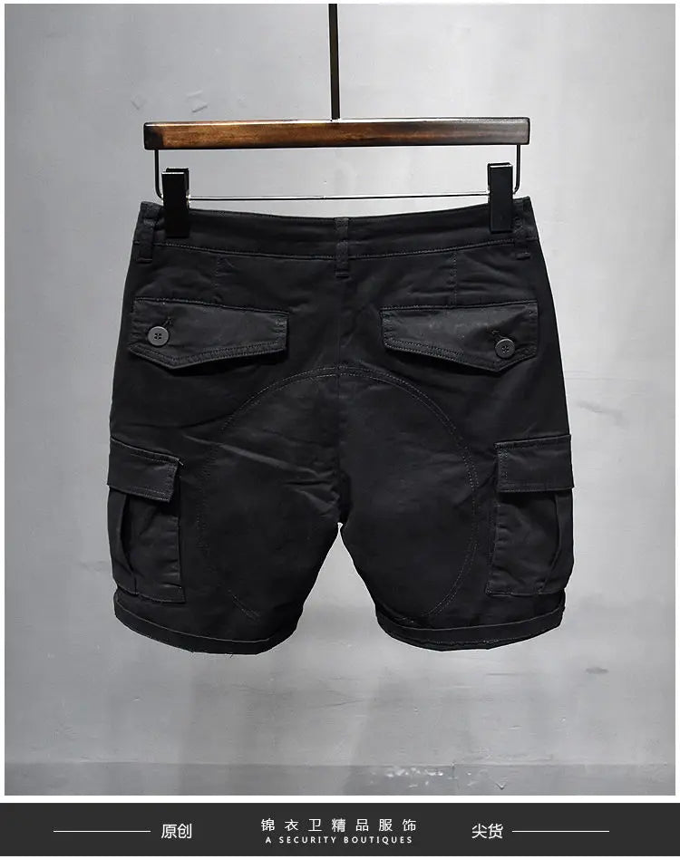 KK BRAND Men’s Premium Denim Shorts – Luxury Streetwear for the Modern Man |2025