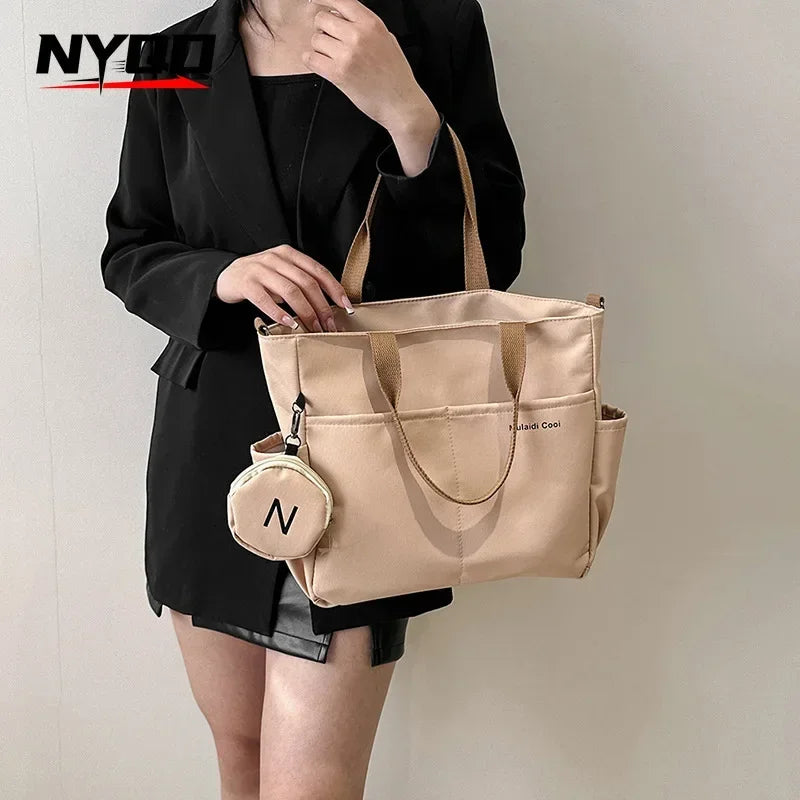👜  KK BRAND – Casual Nylon Tote Bag Effortless Everyday Carry. Elevated. STYLISH GIRLS & WOMEN Shoulder Crossbody 2025