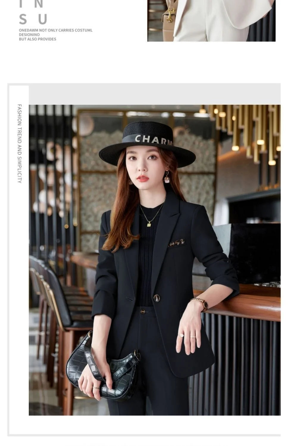 Women's 2-Piece Office Suit – Fly Blazer Set | KK BRAND  Elegant,2025