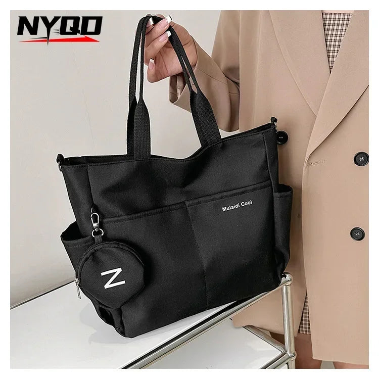 👜  KK BRAND – Casual Nylon Tote Bag Effortless Everyday Carry. Elevated. STYLISH GIRLS & WOMEN Shoulder Crossbody 2025