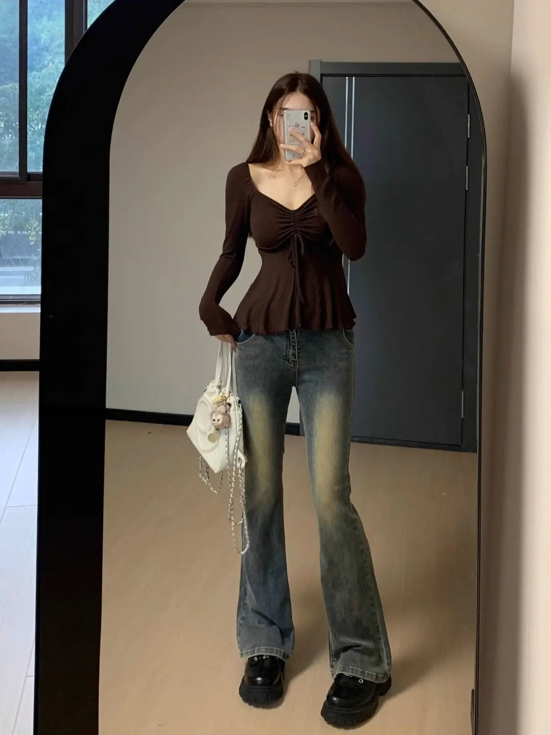 👚 KK BRAND WOMEN’S STYLISH V-NECK T-SHIRT TOP – SPRING - SUMMER | 2025