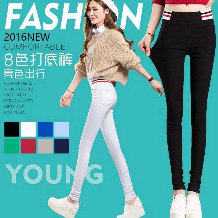 KK BRAND | Women’s Low-Waist Stylish Denim Pants | Slim Fit Batik-Inspired Comfort for Everyday Wear | 2025