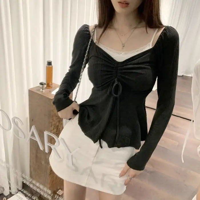 👚 KK BRAND WOMEN’S STYLISH V-NECK T-SHIRT TOP – SPRING - SUMMER | 2025