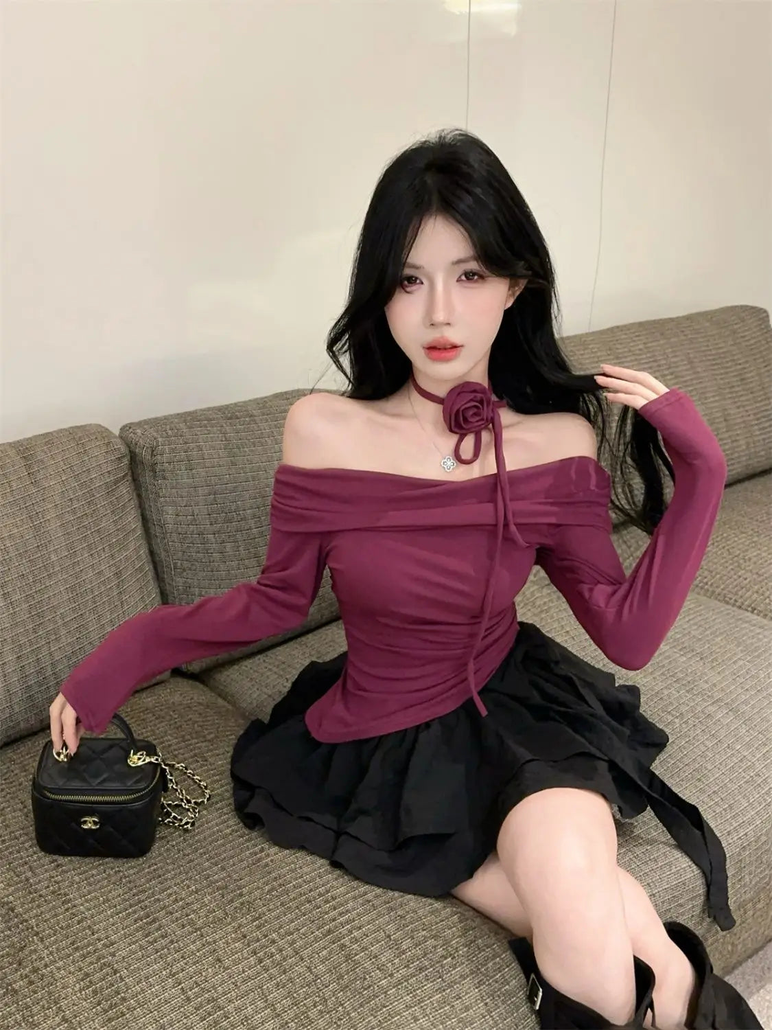 ✨ KK BRAND WOMEN'S COTTON JERSEY LONG SLEEVE TOP T.SHIRT FOR WOMEN / GIRLS – AUTUMN / WINTER | 2025