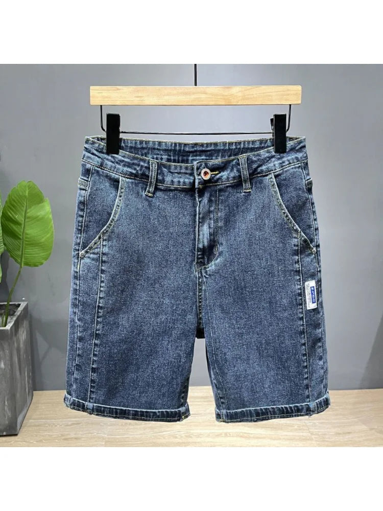 🔷 KK BRAND – Men’s Denim Comfort Shorts Effortlessly casual. Perfectly cut. Seriously comfortable 2025