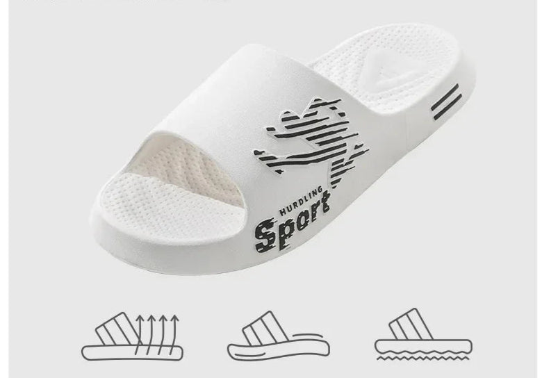 🧘♀️ KK BRAND – Solid PVC Slippers Lightweight Comfort, Street-Ready Vibe Beach Couple Slippers🧘♀️ 2025