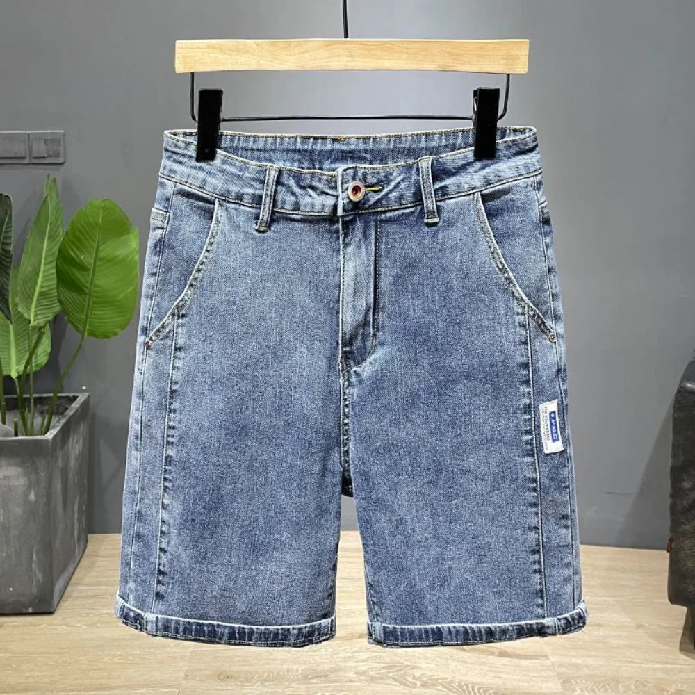 🔷 KK BRAND – Men’s Denim Comfort Shorts Effortlessly casual. Perfectly cut. Seriously comfortable 2025