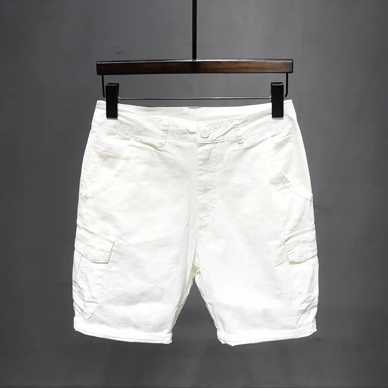 KK BRAND Men’s Premium Denim Shorts – Luxury Streetwear for the Modern Man |2025