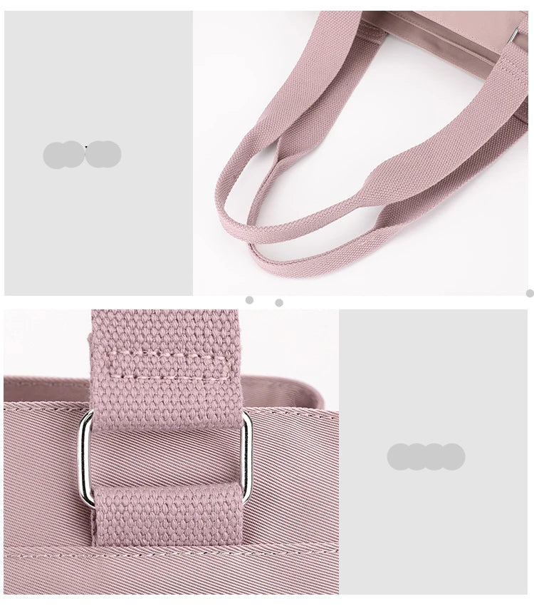 👜 KK BRAND – Leather-Nylon Shoulder Tote Bag Where Elegance Meets Everyday Function 2025