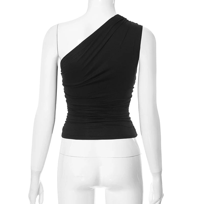 BY KK BRAND – Solid Color Bra Vest Tops  Summer |2025 Collection