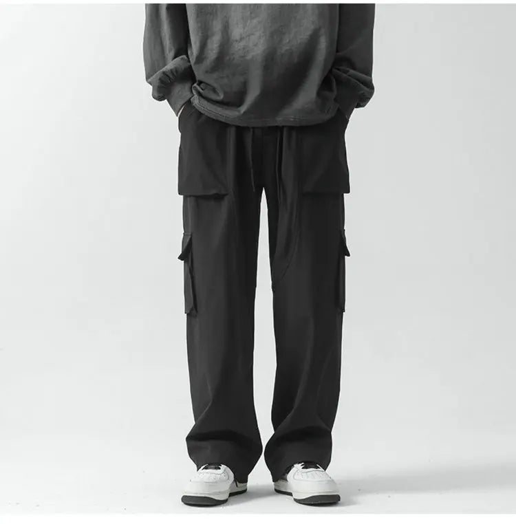 ✨ KK BRAND BLACK / GRAY / OFF-WHITE HAREM 6-POCKET TROUSERS FOR MEN | 2025