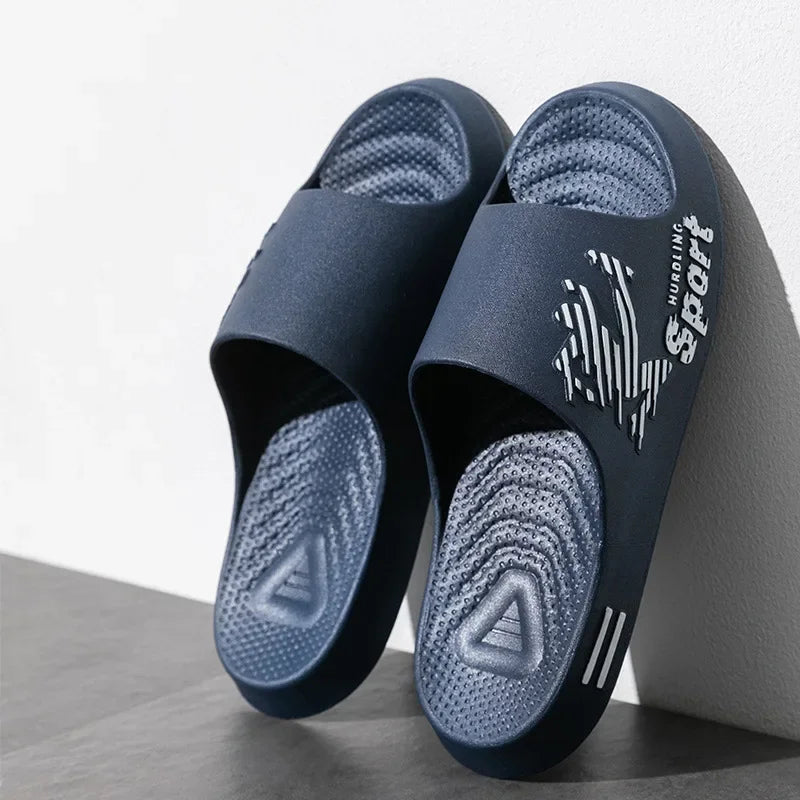🧘♀️ KK BRAND – Solid PVC Slippers Lightweight Comfort, Street-Ready Vibe Beach Couple Slippers🧘♀️ 2025