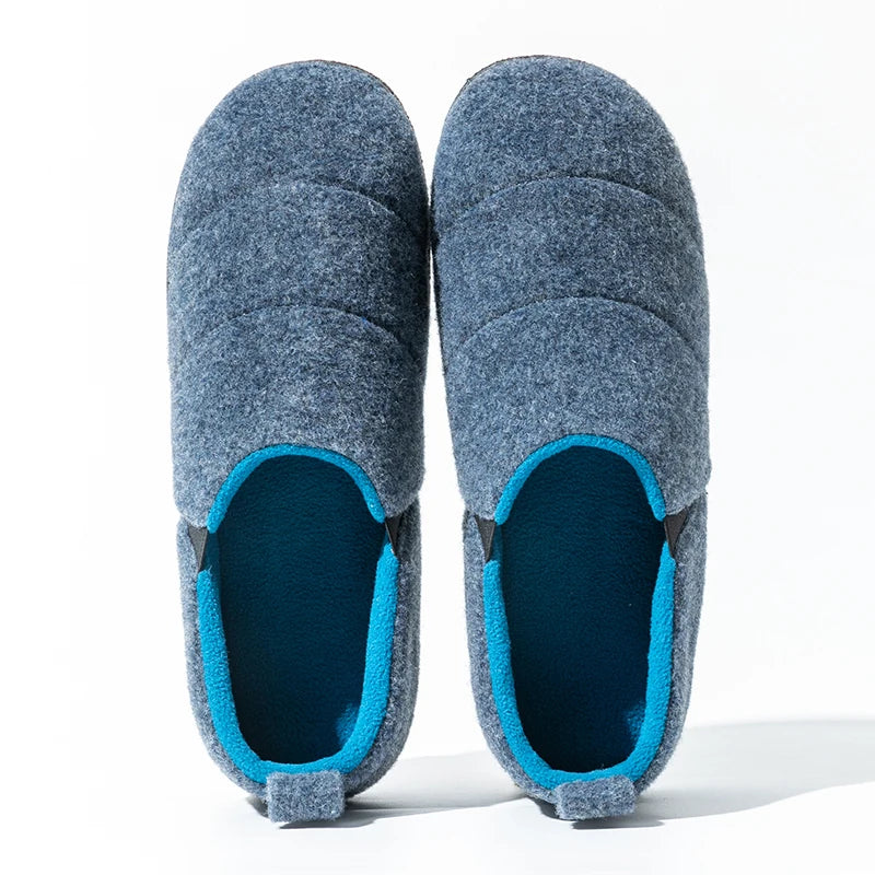 KK BRAND Winter Cozy Fuzzy Shoes – Warm & Non-Slip Indoor & Outdoor Plush Slippers for Men & Women