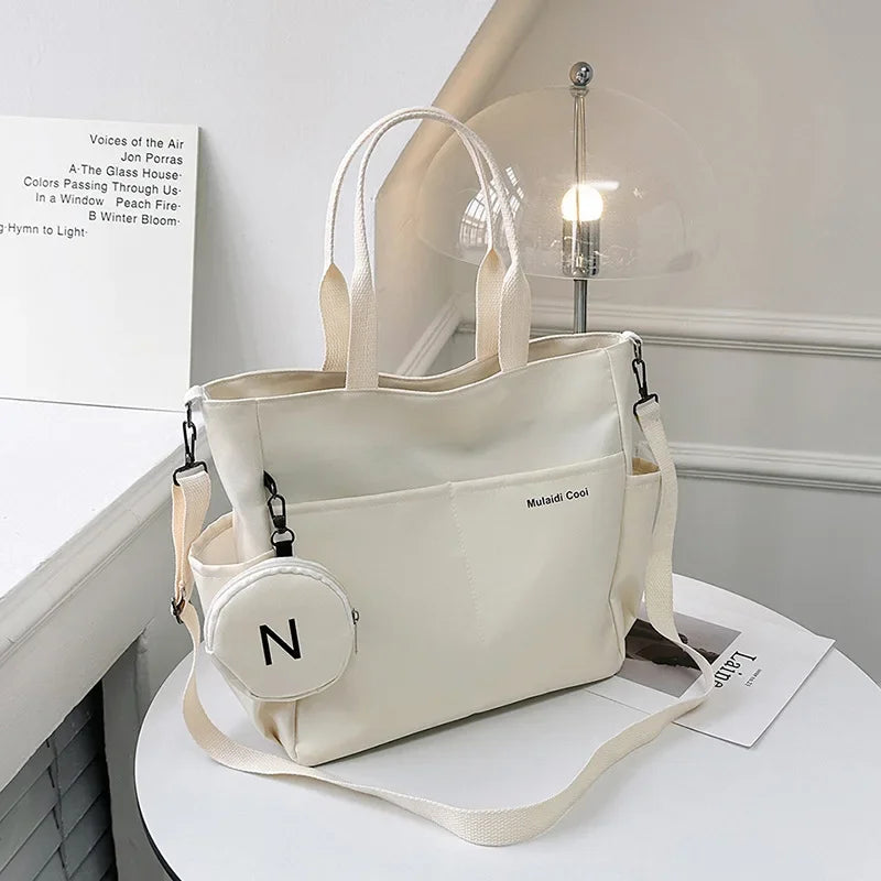 👜 KK BRAND – Everyday Nylon Shoulder Tote Bag Your Go-To Tote for Daily Style  Comfort FOR GIRLS & WOMEN 2025