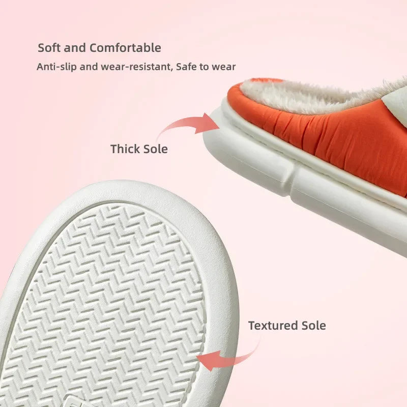 ❄️ KK Brand Cozy Plush Winter WOMEN'S Slippers – Warmth You Can Feel, Comfort You’ll Love ❄️| 2025