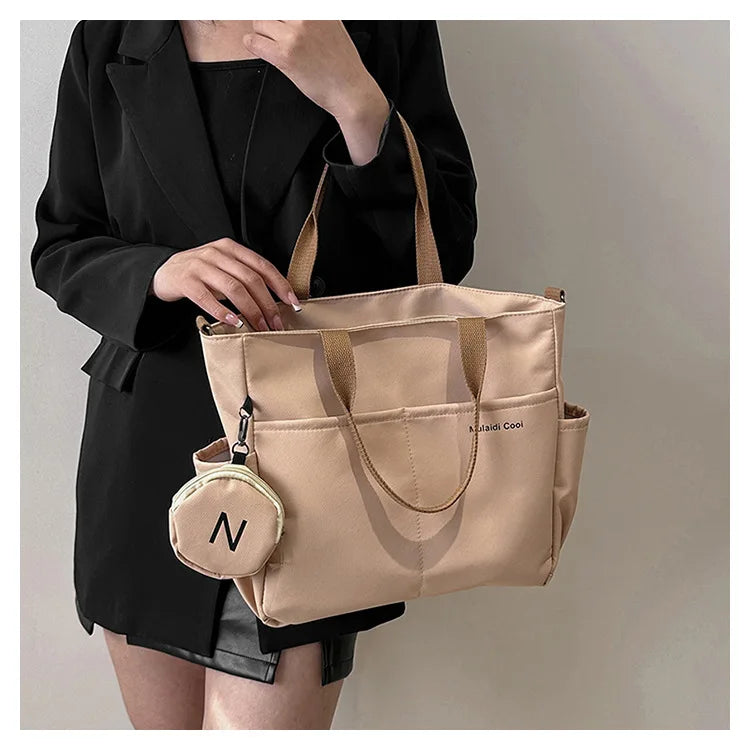 👜  KK BRAND – Casual Nylon Tote Bag Effortless Everyday Carry. Elevated. STYLISH GIRLS & WOMEN Shoulder Crossbody 2025