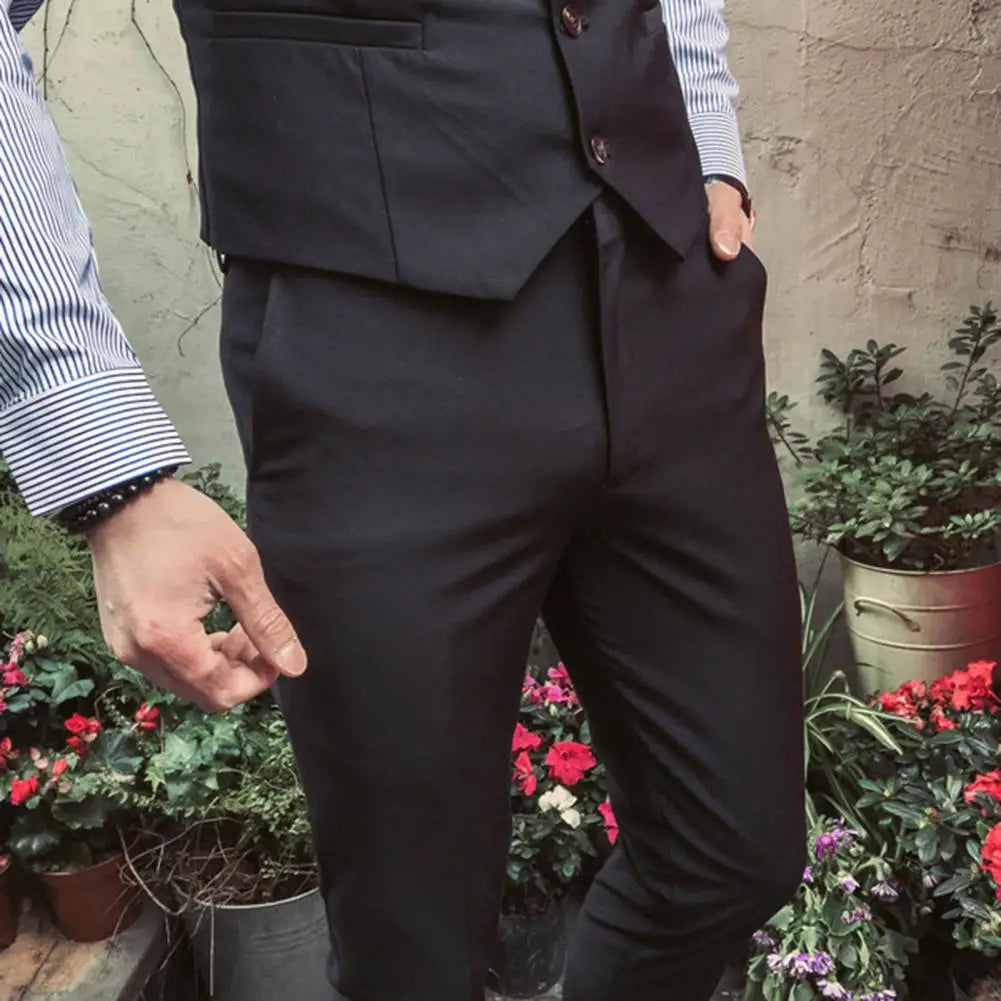 💼 KK BRAND Men’s 3-Piece Formal Suit – Slim Fit Elegance for Business & Special Occasions | 2025