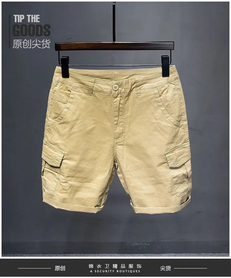 KK BRAND Men’s Premium Denim Shorts – Luxury Streetwear for the Modern Man |2025