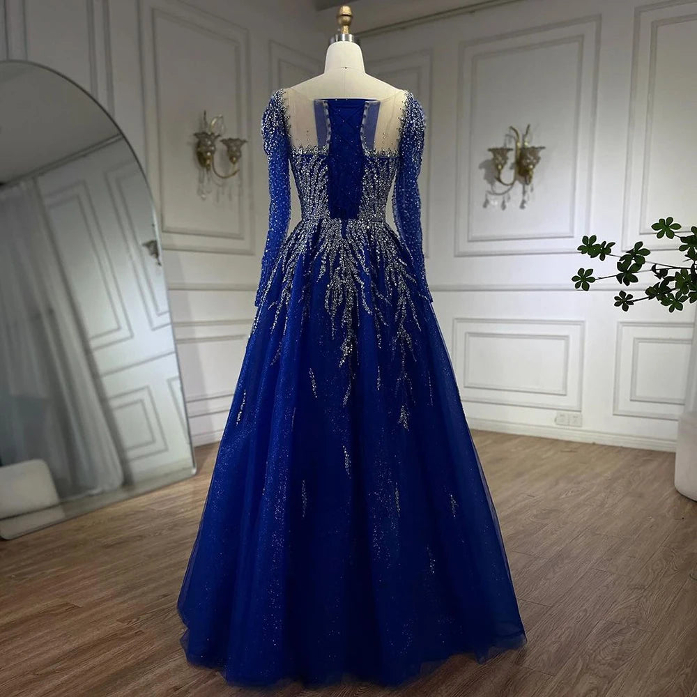 💫 Exquisite Full-Sleeve Tulle A-Line Dress – KK BRAND Signature Elegance  women and girls who appreciate timeless beauty. 2025