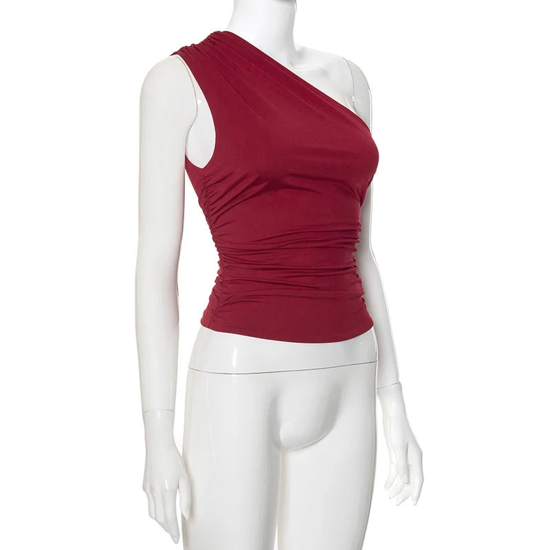 BY KK BRAND – Solid Color Bra Vest Tops  Summer |2025 Collection