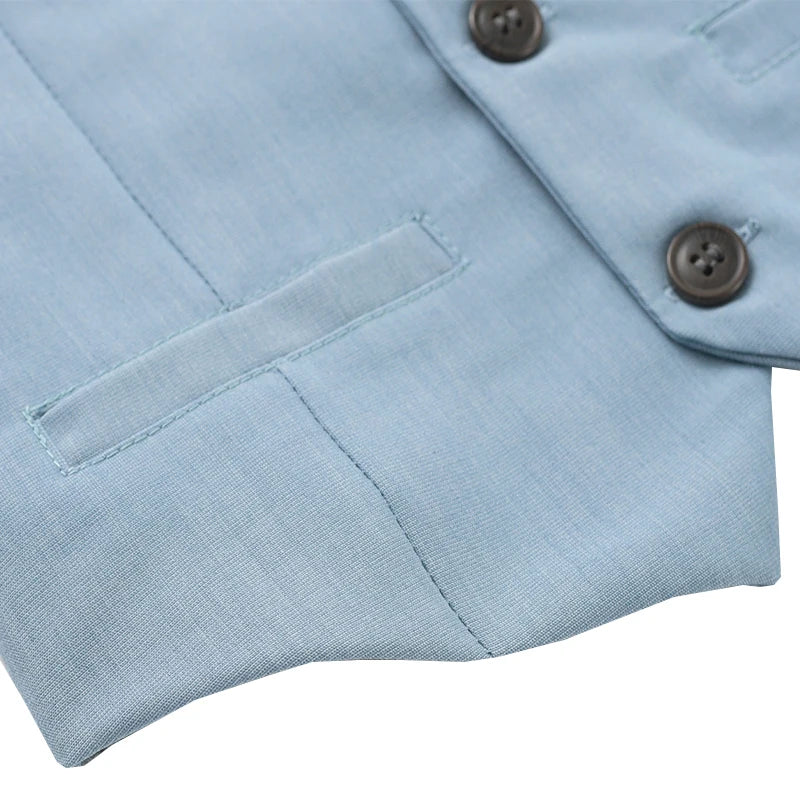 👔 Kids Boy Gentleman 4-Piece Clothing Set – Formal Style for Little Gentlemen .STYLISH DRESS FOR KIDS   2025