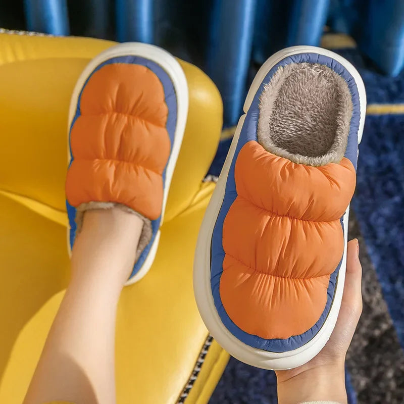 ❄️ KK Brand Cozy Plush Winter WOMEN'S Slippers – Warmth You Can Feel, Comfort You’ll Love ❄️| 2025