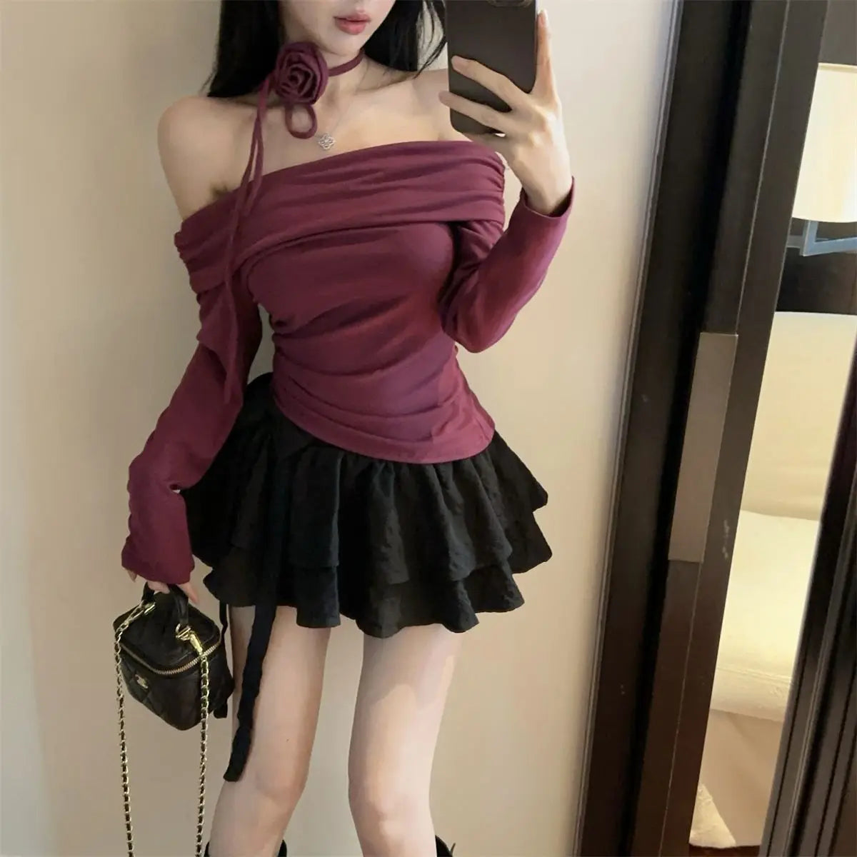 ✨ KK BRAND WOMEN'S COTTON JERSEY LONG SLEEVE TOP T.SHIRT FOR WOMEN / GIRLS – AUTUMN / WINTER | 2025