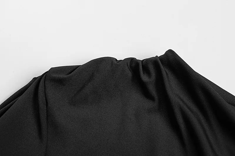 KK BRAND – Elegant Ankle-Length Office Lady Dress Refined Comfort with Confident Style 2025