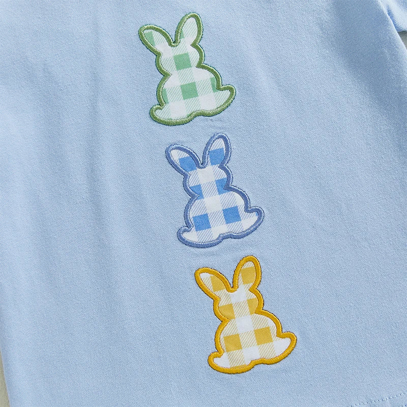🐰 Toddler Baby Boys Easter 2-Piece Outfit – | 2025