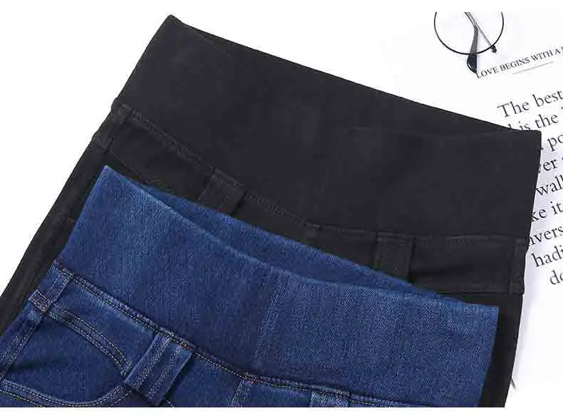 ✨ KK BRAND HIGH-WAISTED STRETCH DENIM JEANS FOR WOMEN | SPRING 2025