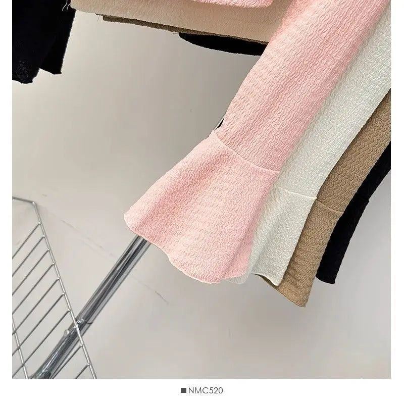 ☀️ KK BRAND SLASH NECK BATWING CROP TOP – SHIRT.EFFORTLESS ELEGANCE. SOFT STRETCH. BREEZY CHARM.| 2025