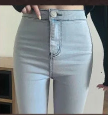 ✨ KK BRAND LIGHT BLUE & LIGHT BLACK CURVE FIT DENIM JEANS FOR WOMEN | 2025