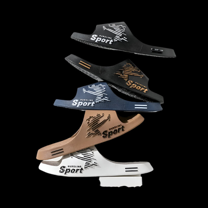 🧘♀️ KK BRAND – Solid PVC Slippers Lightweight Comfort, Street-Ready Vibe Beach Couple Slippers🧘♀️ 2025