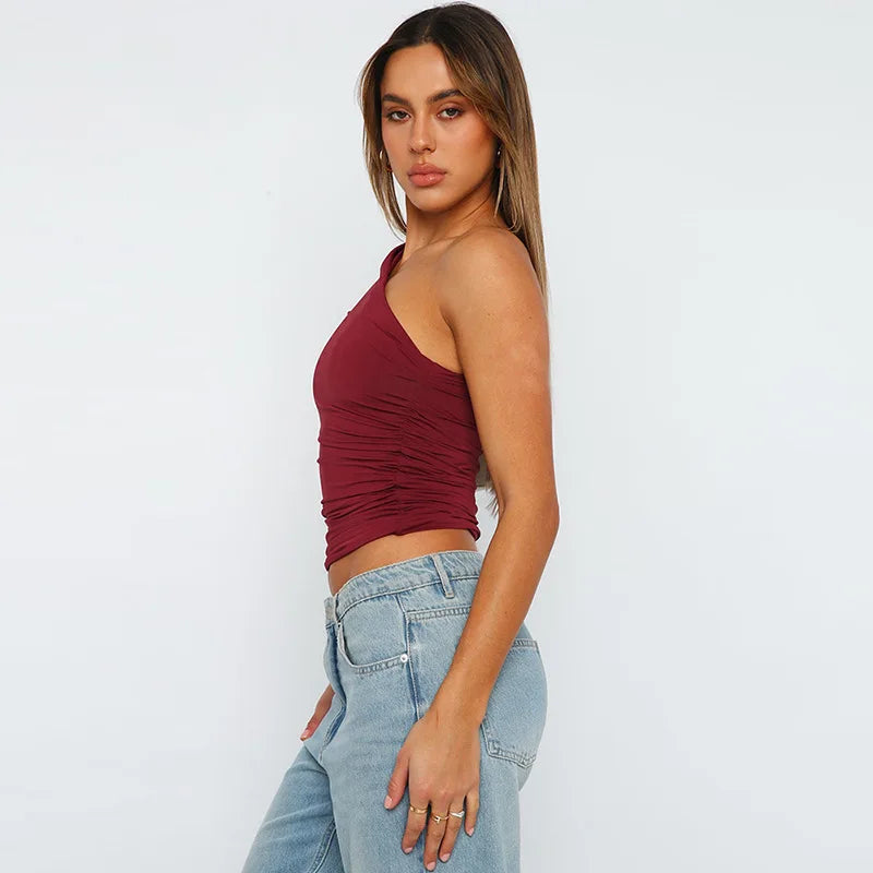 BY KK BRAND – Solid Color Bra Vest Tops  Summer |2025 Collection